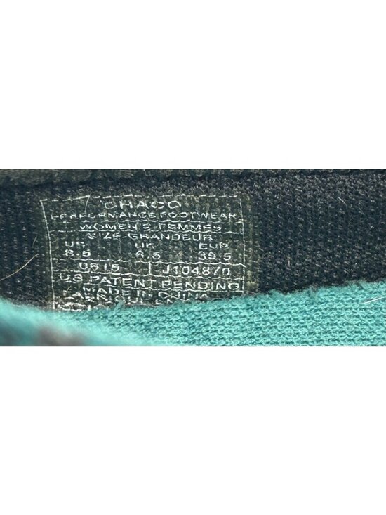 Chaco Women Chaco Womens Petaluma Mary Jane Shoes Size 8.5 Grey Suede Adjustable Straps